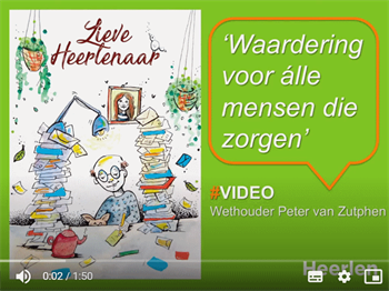 videoboodschap wethouder Peter van Zutphen